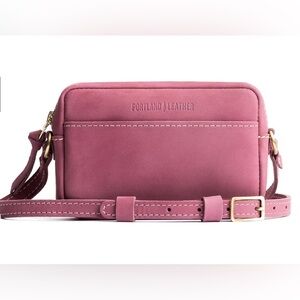 NEW PORTLAND LEATHER LARGE CAMERA BAG